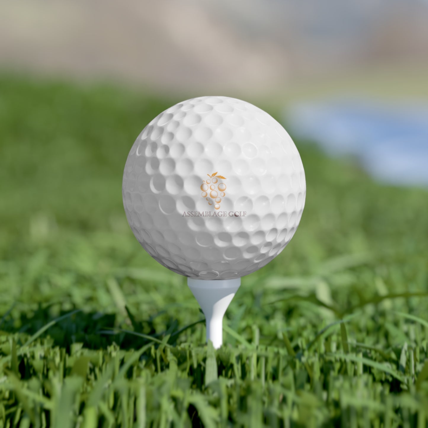 Assemblage Golf | Golf Balls, 6pcs