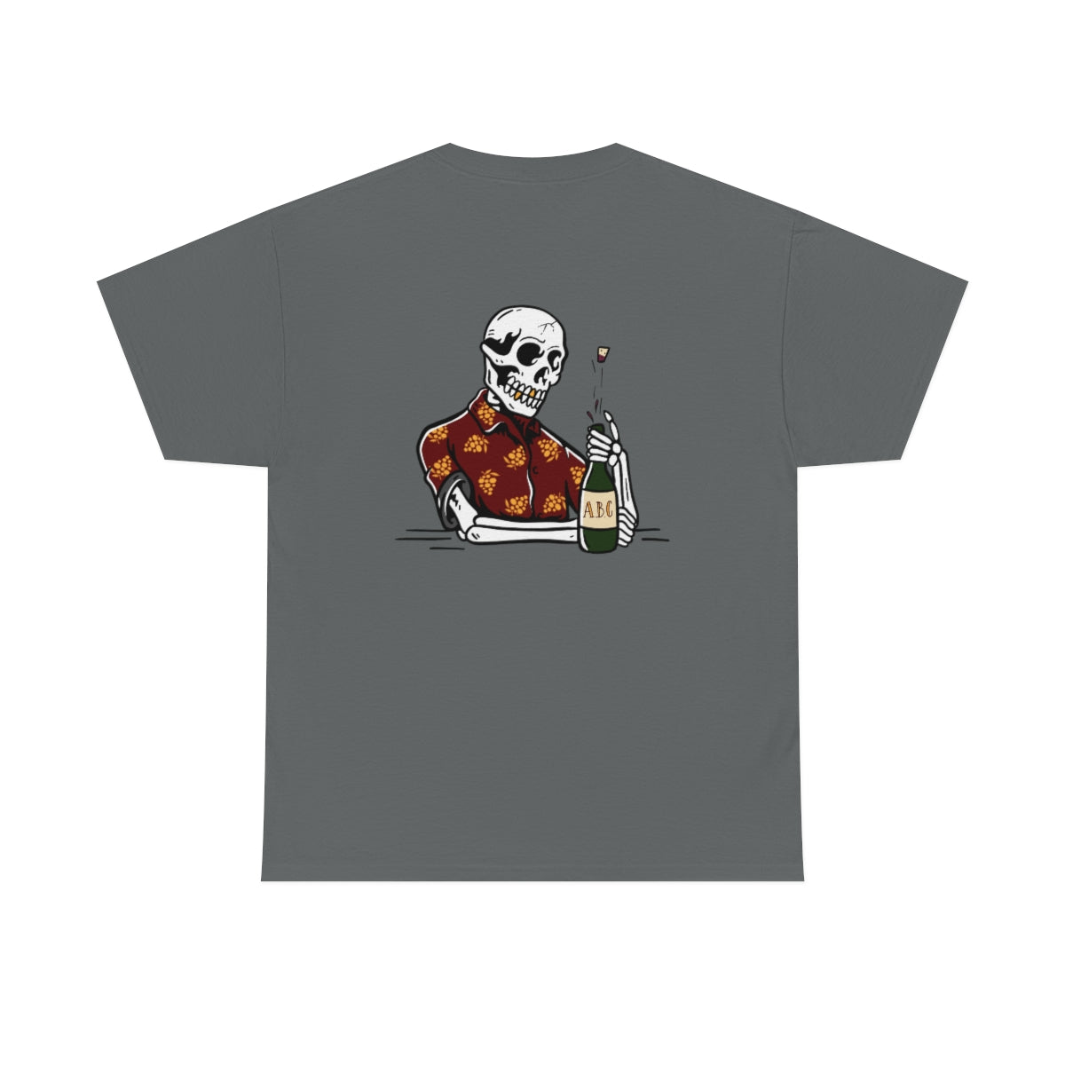 A.B.C. Skeleton | Heavy Cotton Tee